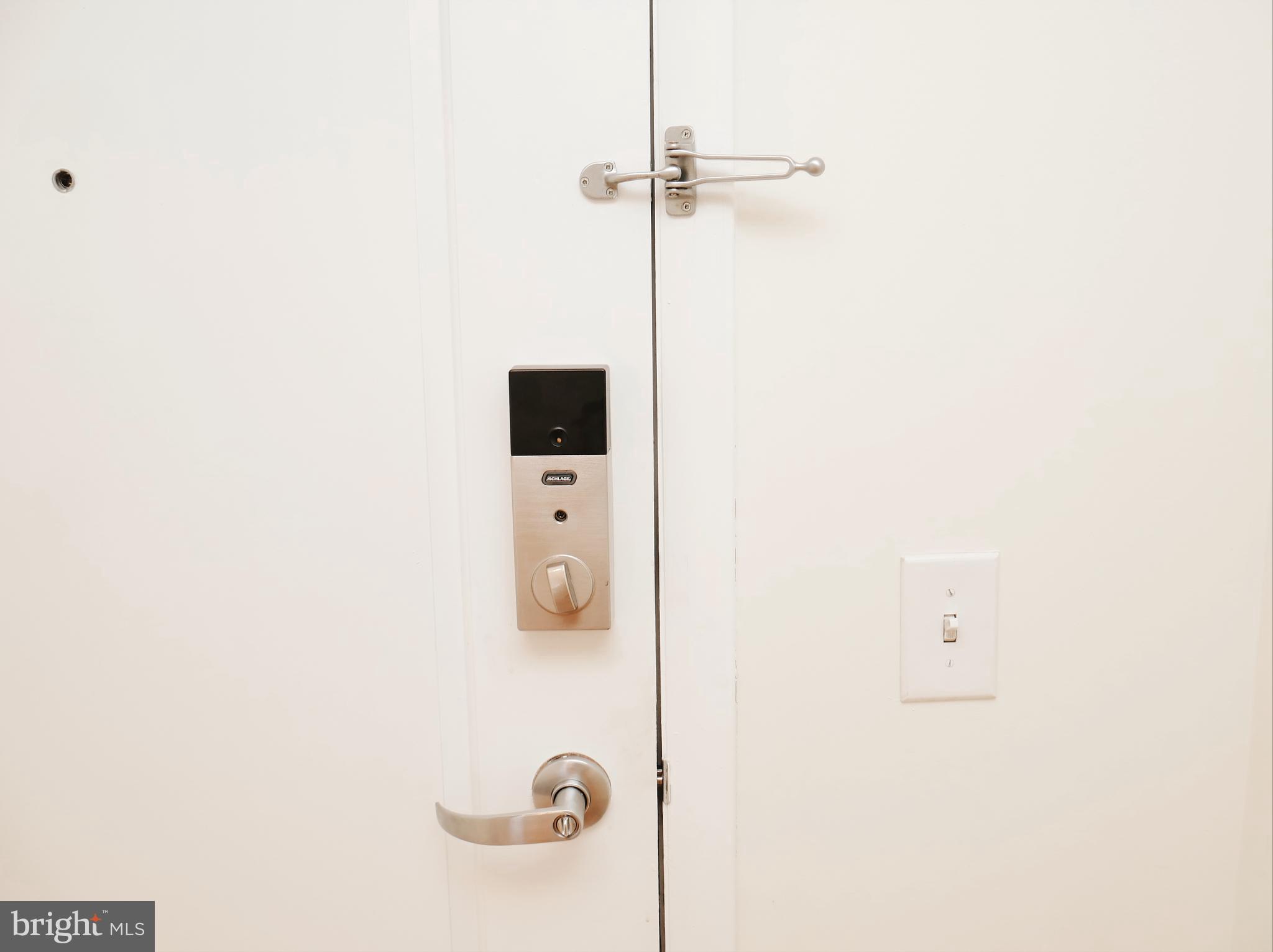 350 G Street Southwest, Unit N501 Washington, DC 20024 - Photo 9 of 49 a close view of a utility room with a shower