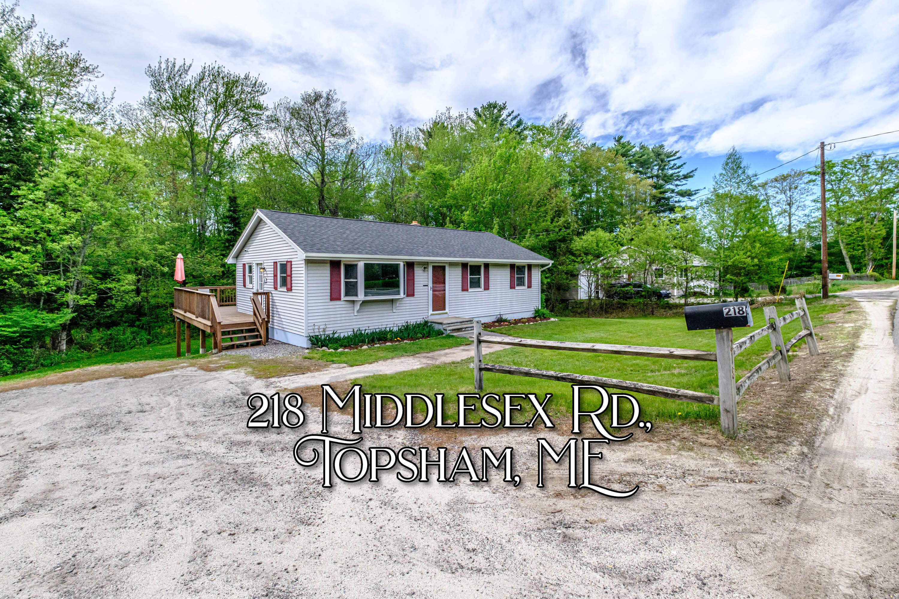 218 Middlesex Road, Topsham
