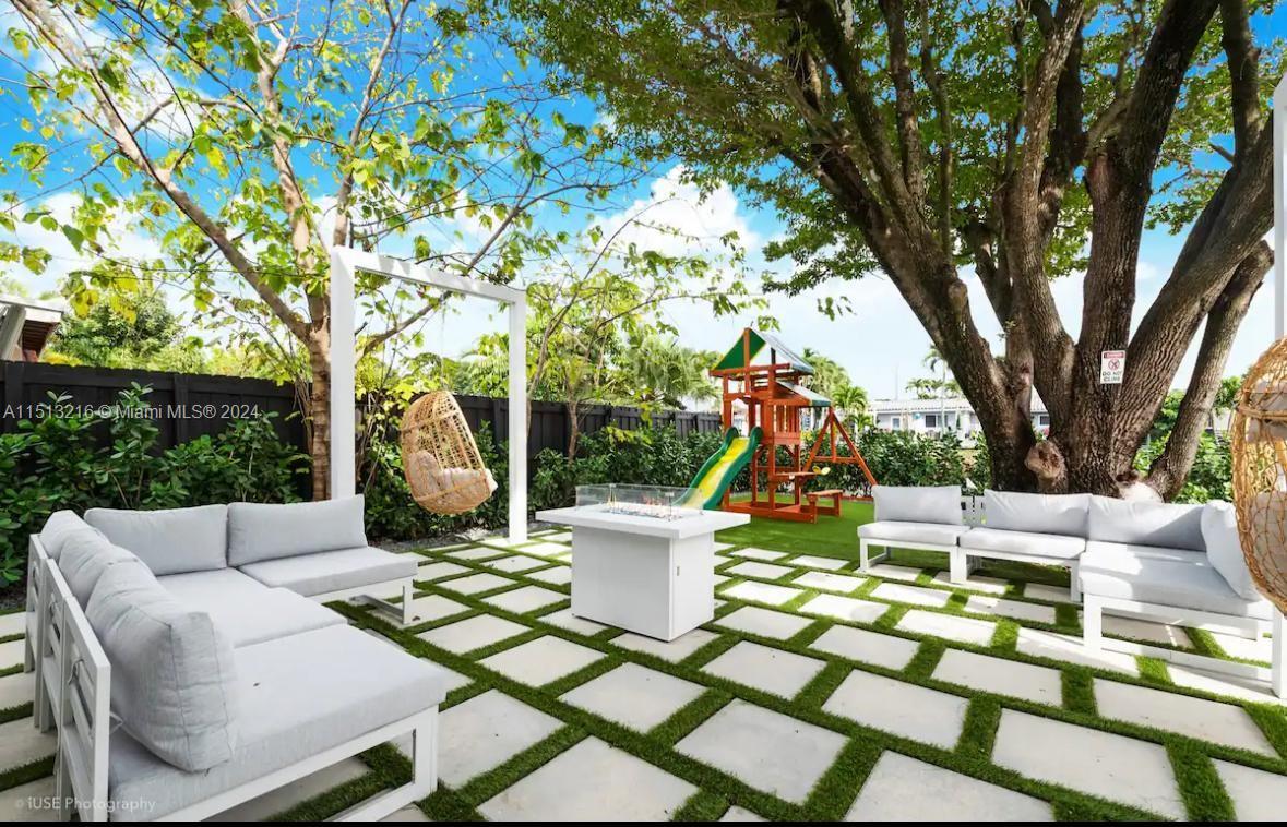 4021 Southwest 124th Court Miami, FL 33175 - Photo 3 of 8 a view of a two chairs in a patio