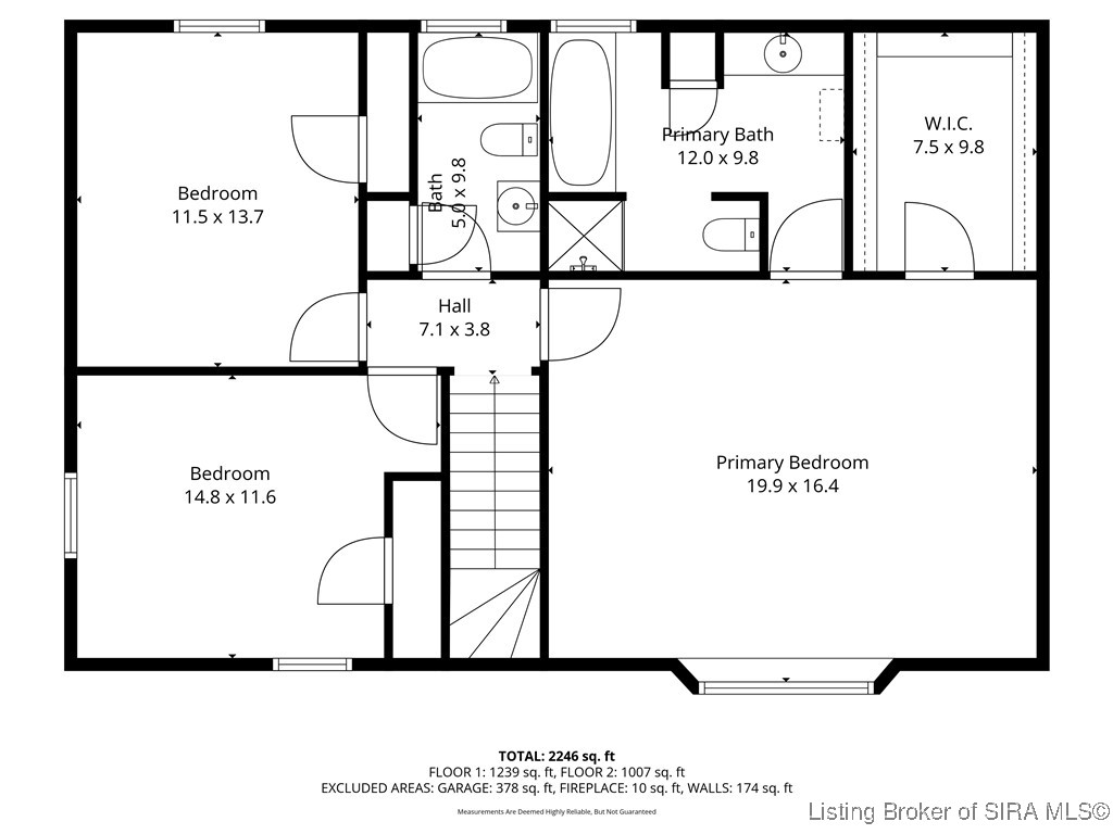 114 Cherry Trace Madison, IN 47250 - Photo 19 of 46 2nd Floor