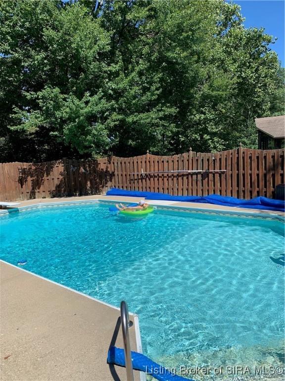 114 Cherry Trace Madison, IN 47250 - Photo 34 of 46 Pool summer pic