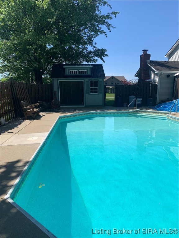 114 Cherry Trace Madison, IN 47250 - Photo 35 of 46 Pool summer pic