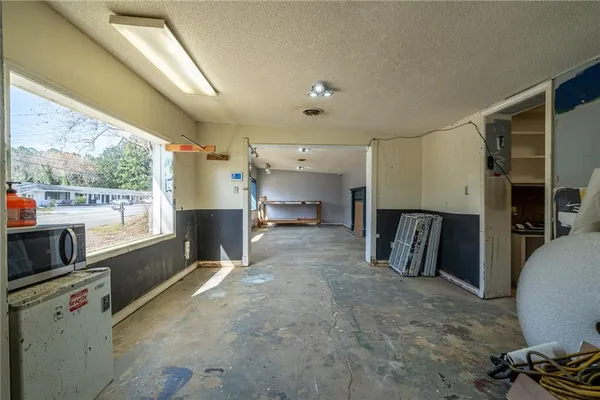 a view of room and window