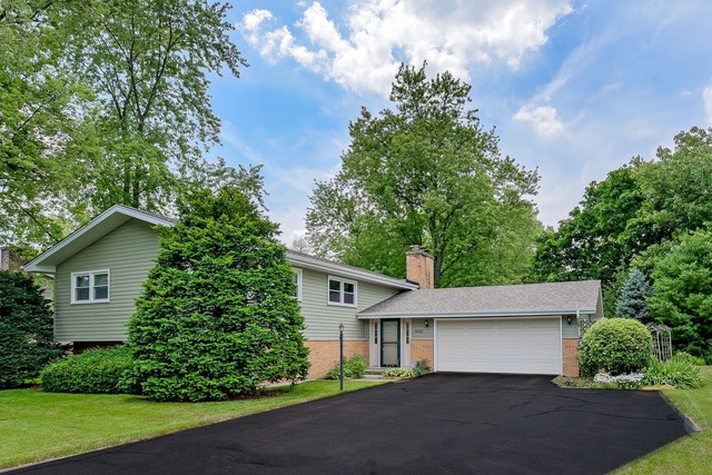 N150 County Farm Road Winfield, IL 60190 - Photo 1 of 22 a house with trees in front of it