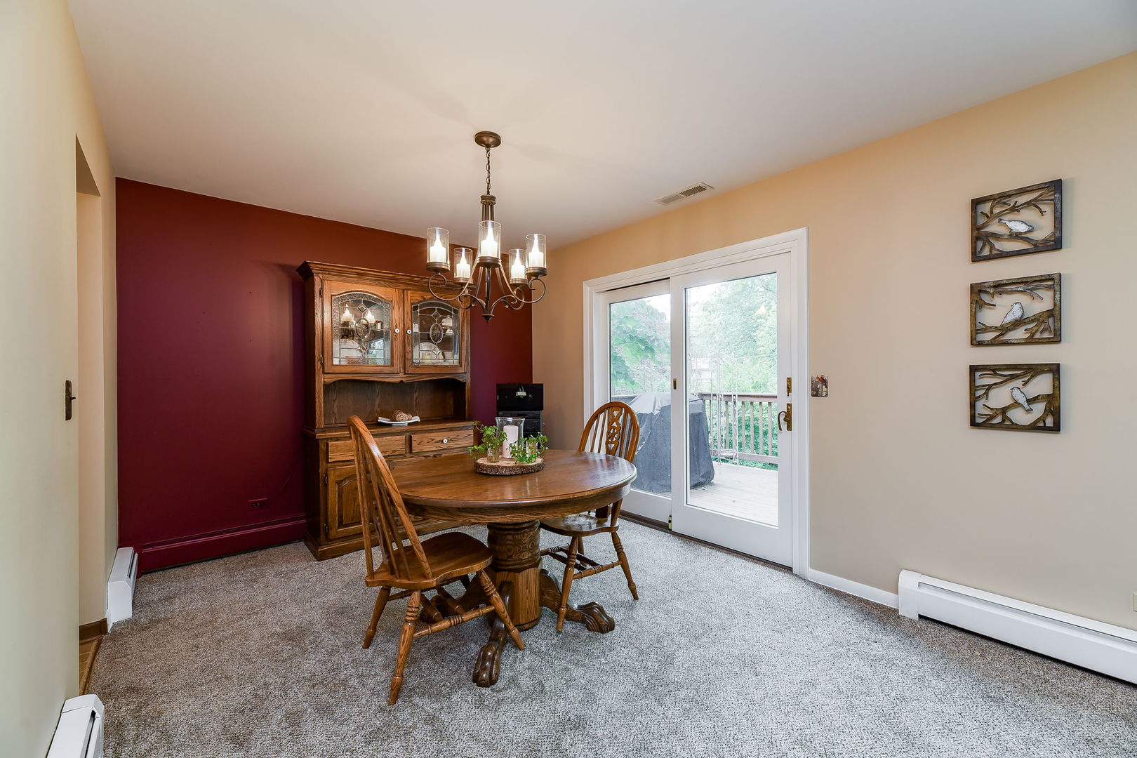 N150 County Farm Road Winfield, IL 60190 - Photo 5 of 22 a view of a dining room with furniture window and outside view