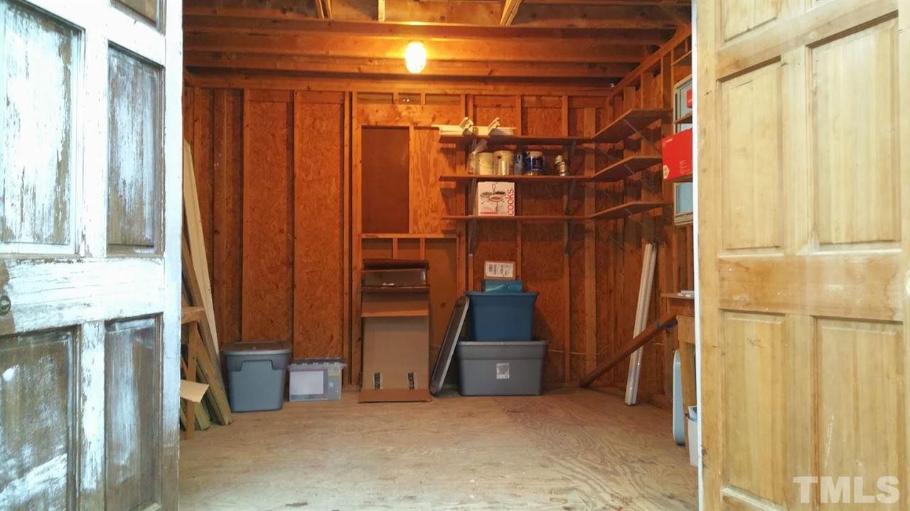 3537 Singleleaf Lane Raleigh, NC 27616 - Photo 20 of 21 a view of walk in closet with clothes and shoes