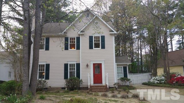 3537 Singleleaf Lane Raleigh, NC 27616 - Photo 21 of 21 a front view of a house with a yard