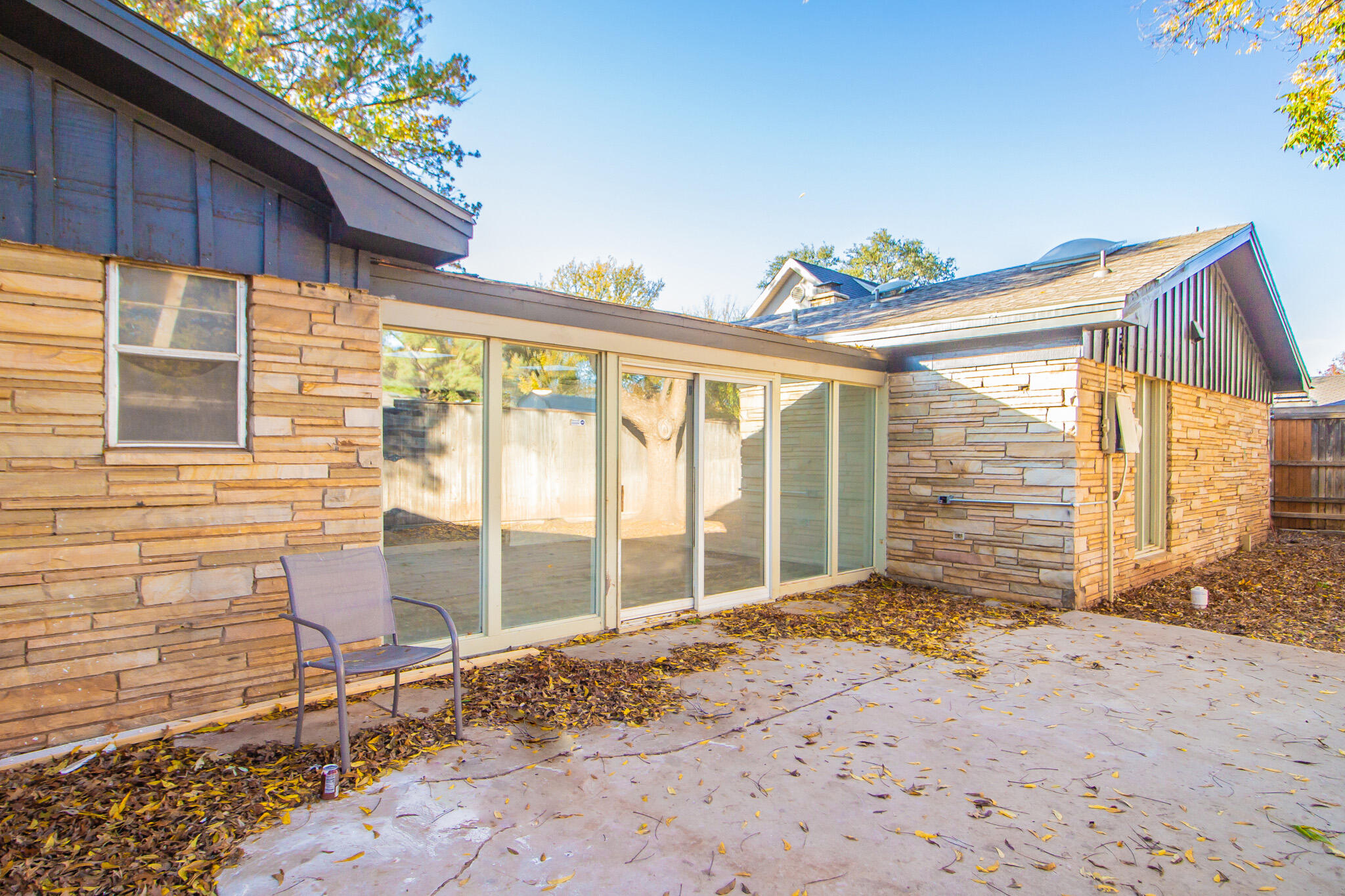 3602 63rd Drive Lubbock, TX 79413 - Photo 33 of 33 a view of a house with a backyard