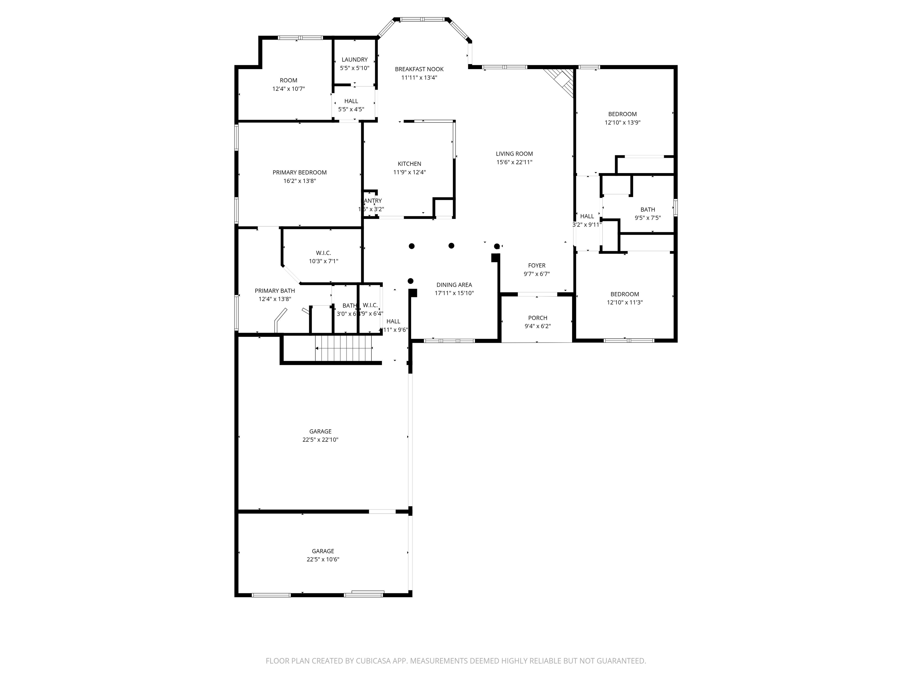 5035 Brian Ridge Road Arlington, TN 38002 - Photo 39 of 40 Floor plan