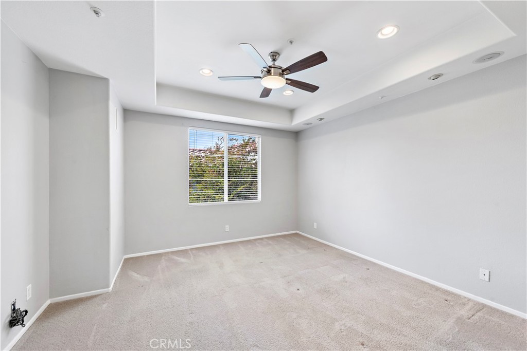 158 North Brea Boulevard Brea, CA 92821 - Photo 15 of 20 an empty room with fan and windows
