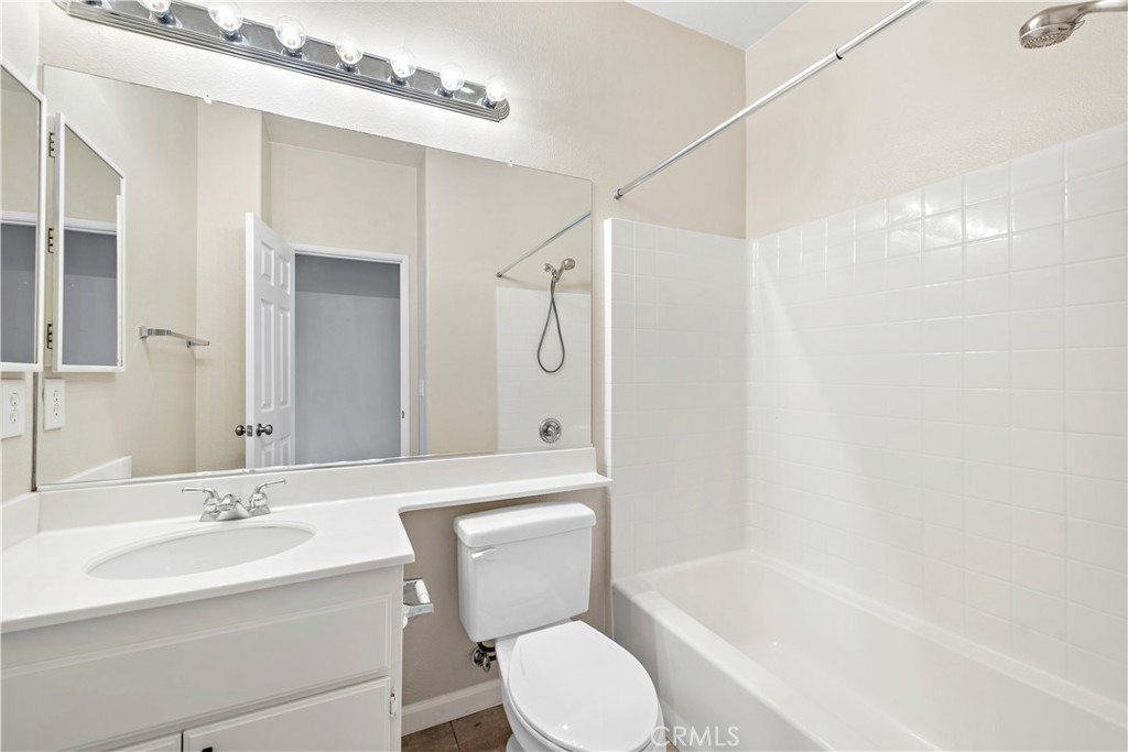 158 North Brea Boulevard Brea, CA 92821 - Photo 19 of 20 a bathroom with a sink toilet and shower