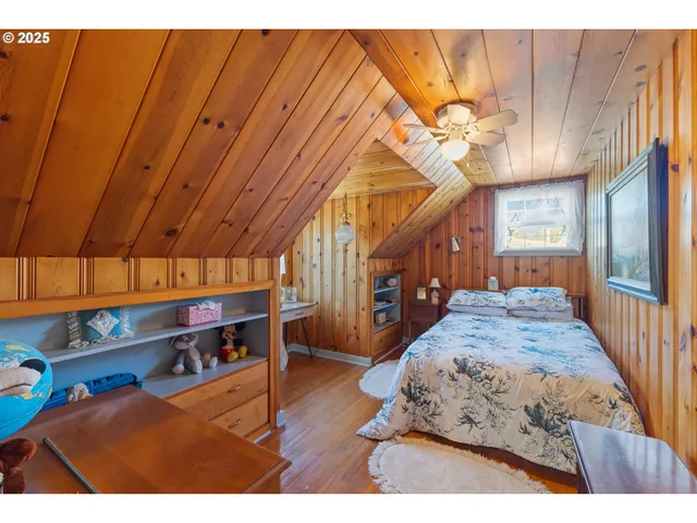 a backyard of a house with outdoor seating