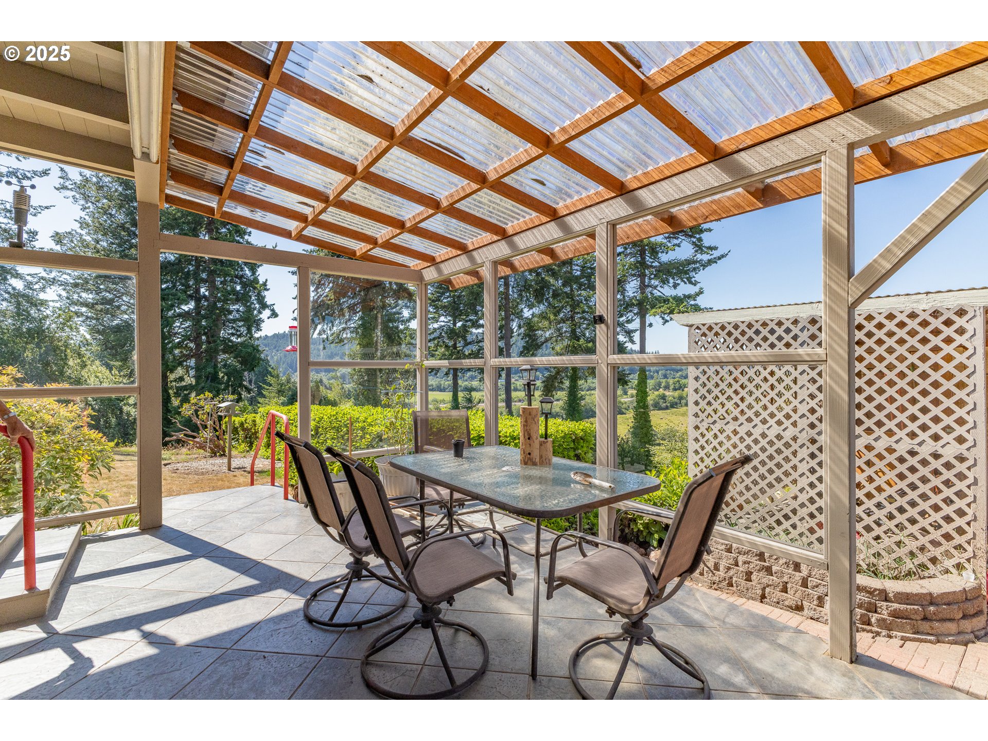1211 Fairview Street Myrtle Point, OR 97458 - Photo 40 of 48 a view of yard with patio