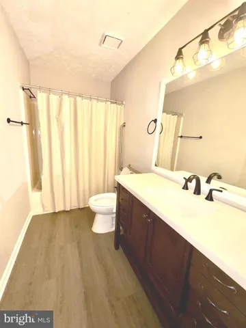 a close up view of racks on a wall