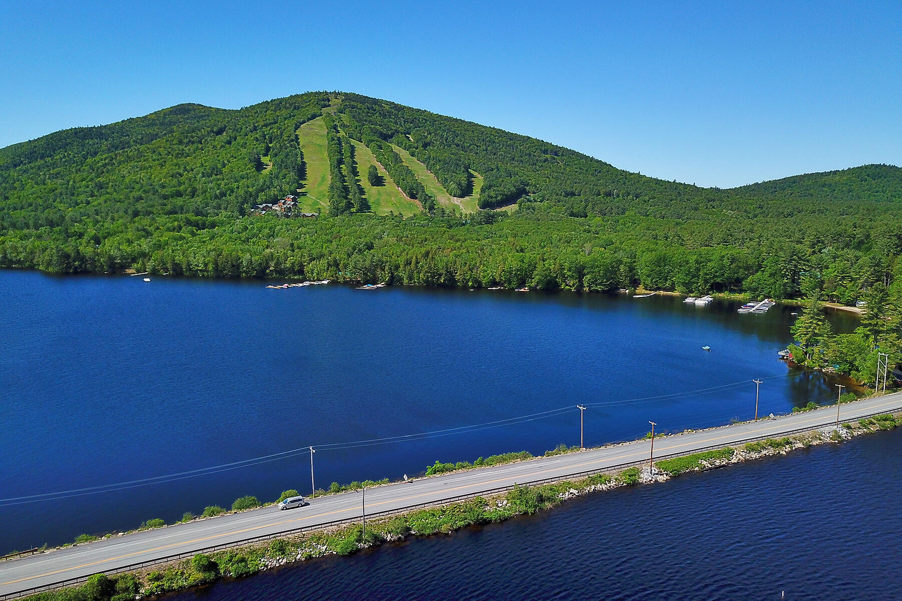 Lot 15 Whitetail Ridge Road Bridgton, ME 04009 - Photo 1 of 2 moose pond and shawnee peak
