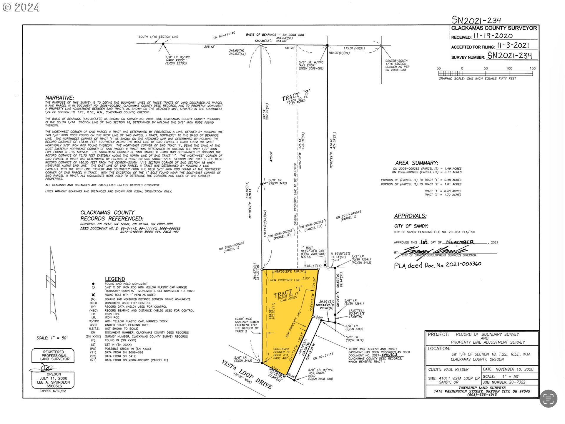 41081 Southeast Vista Loop Drive Sandy, OR 97055 - Photo 2 of 3