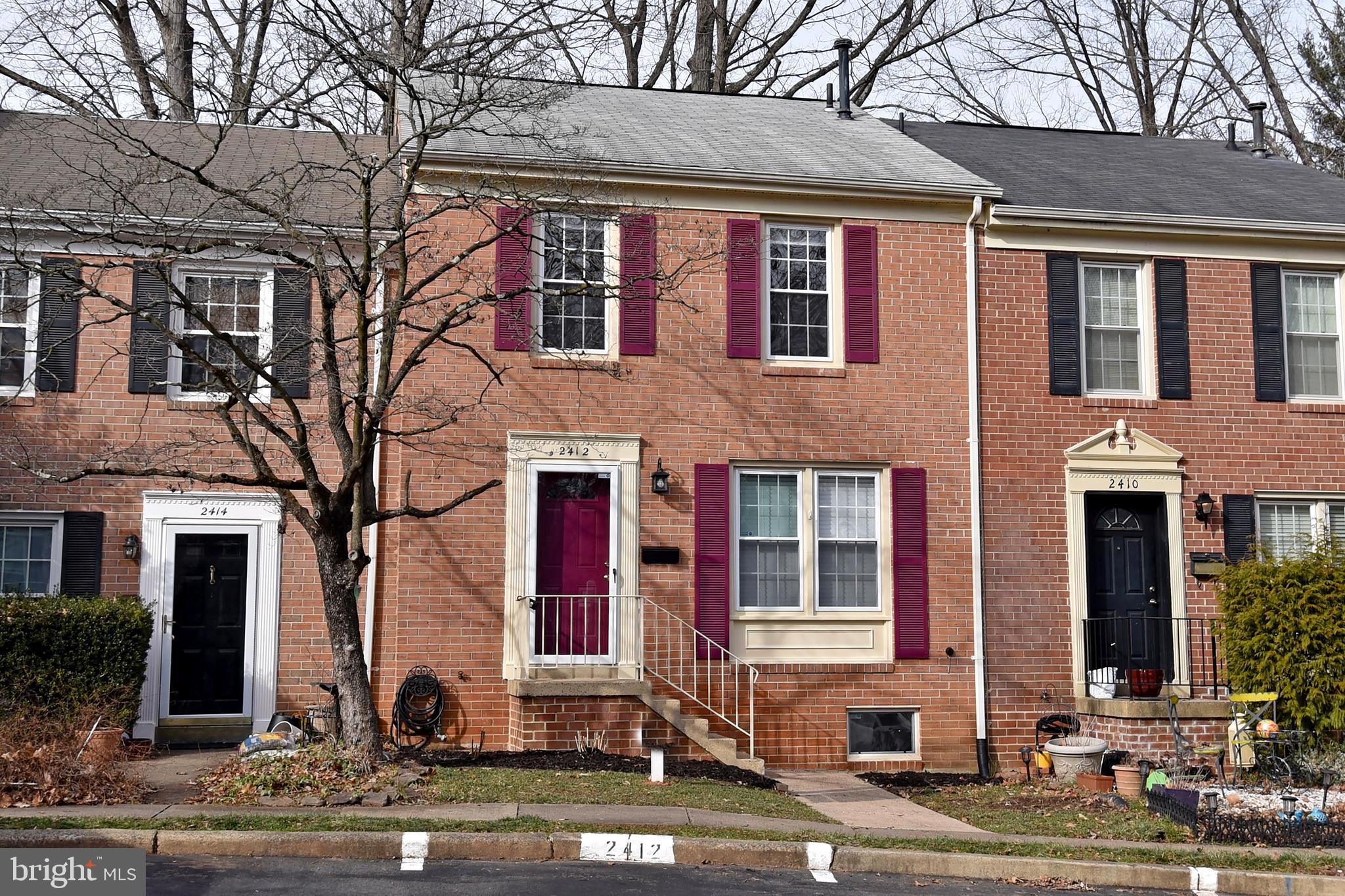 2412 Alsop Court Reston, VA 20191 - Photo 2 of 44 All brick colonial - classic Northern Virginia