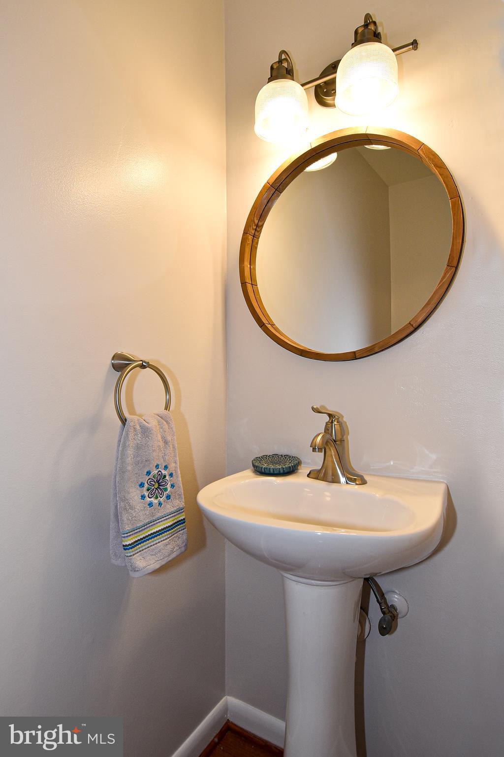 2412 Alsop Court Reston, VA 20191 - Photo 18 of 44 Half bath on the main level.