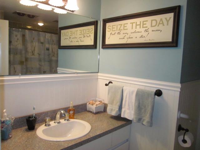 110 Guildford Road Centerville, MA 02632 - Photo 17 of 25 a bathroom with a sink and a mirror