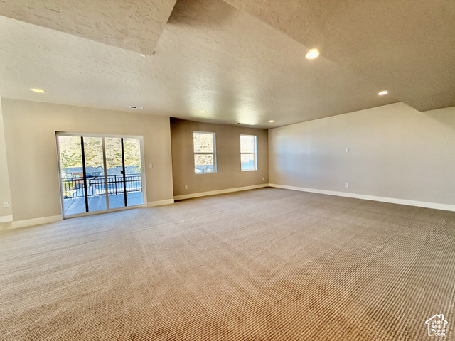 1595 West Canyon Rim Road, Unit 630 Lehi, UT 84048 - Photo 33 of 41 Basement Rec Room