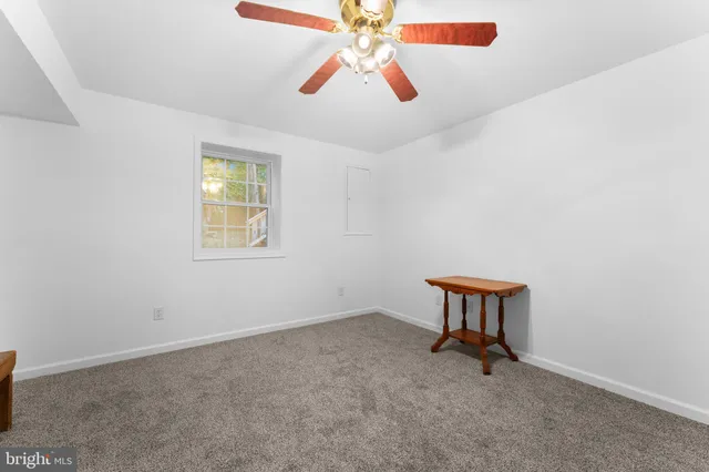 a view of a balcony with staircase