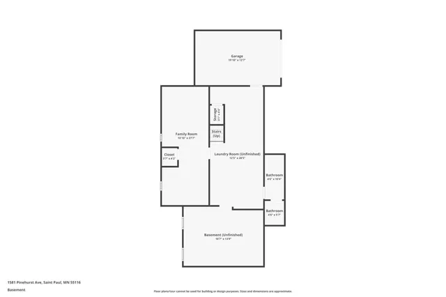 $489,900 | 1581 West Pinehurst Avenue, St. Paul, MN 55116