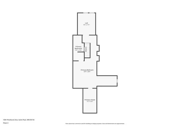 $489,900 | 1581 West Pinehurst Avenue, St. Paul, MN 55116