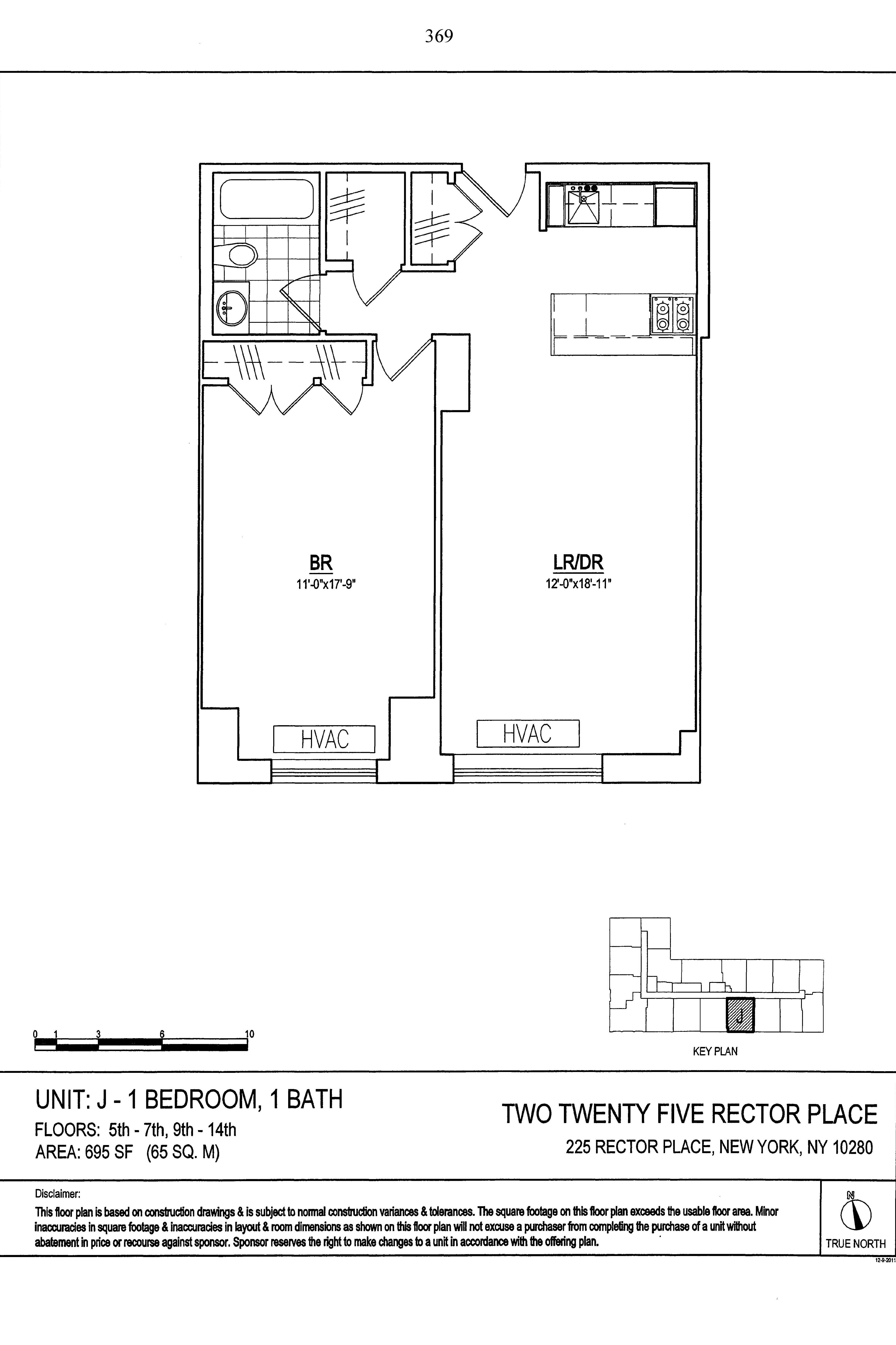 225 Rector Place, Unit 9J Manhattan, NY 10280 - Photo 18 of 18