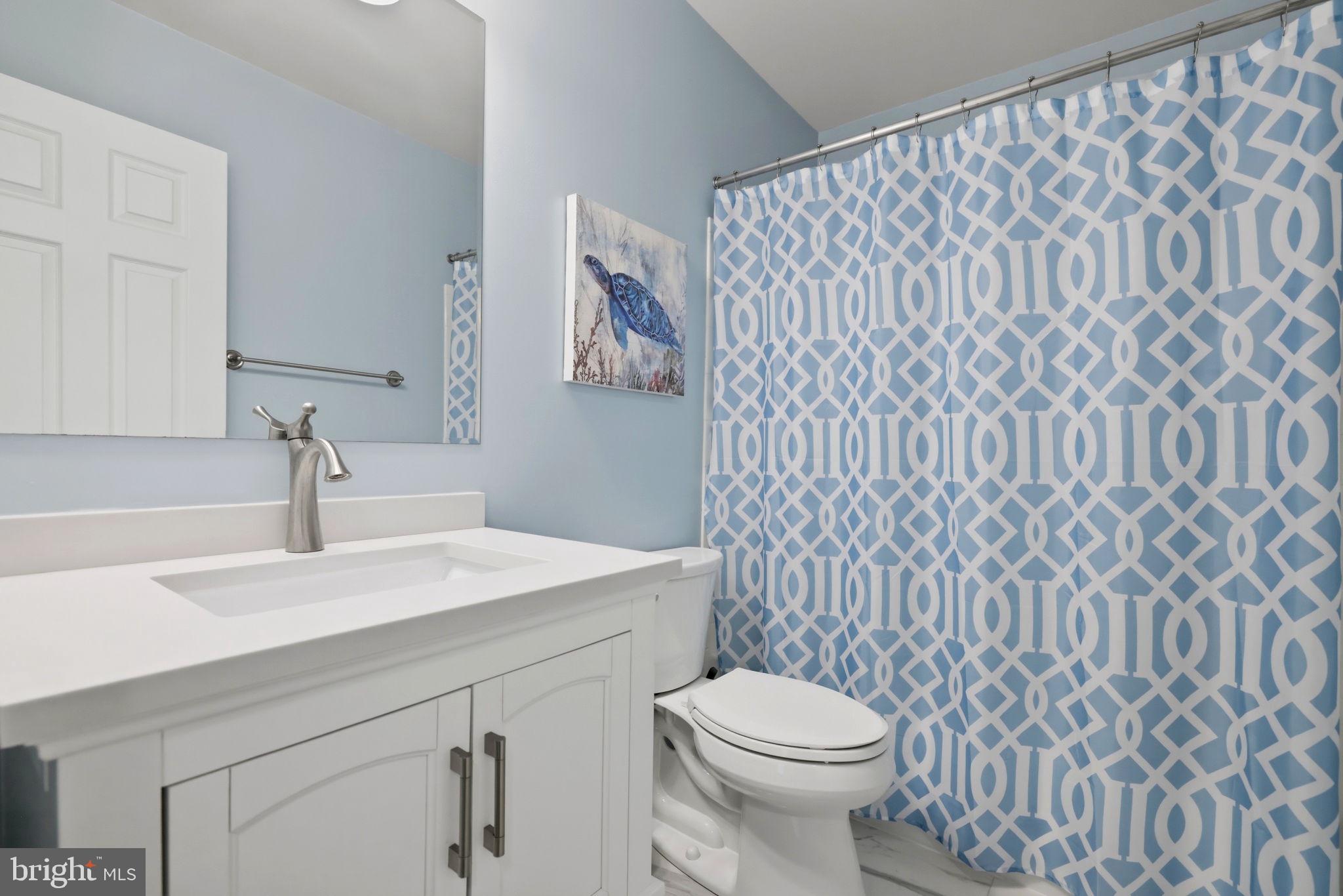 813 Duncan Place Southeast Leesburg, VA 20175 - Photo 49 of 90 Updated Secondary Full Bathroom