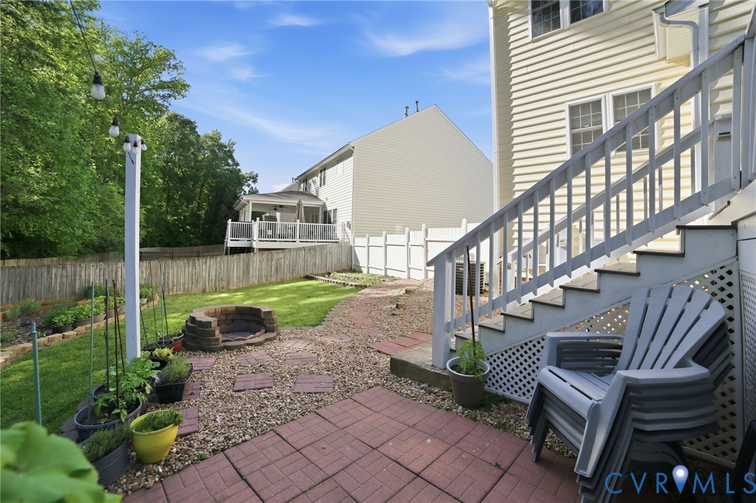 9509 Meadowview Road Henrico, VA 23294 - Photo 31 of 38 a view of a house with backyard and sitting area