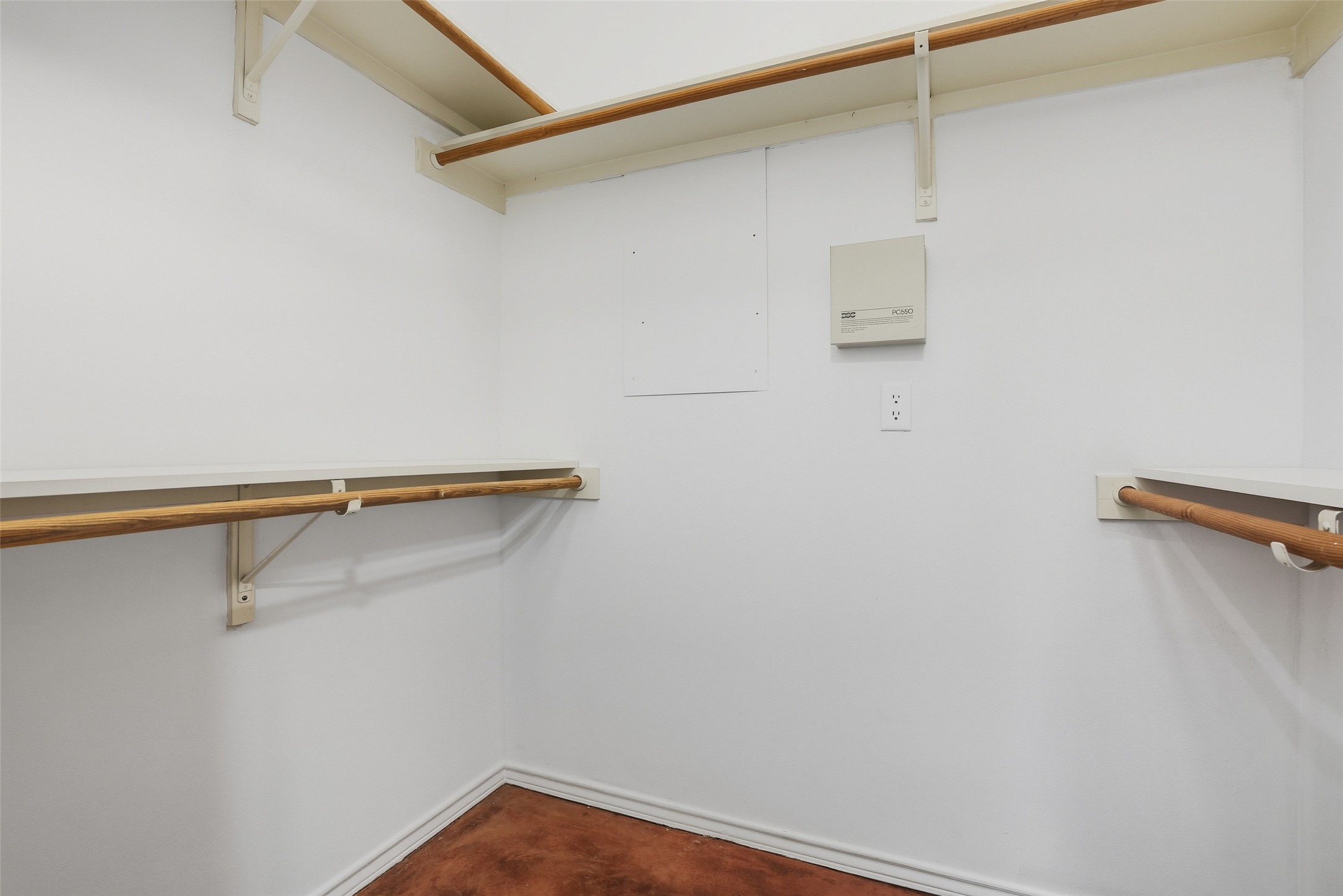 2918 Ranch To Market Road 620, Unit V267 Austin, TX 78734 - Photo 13 of 40 a view of a room with racks on the wall