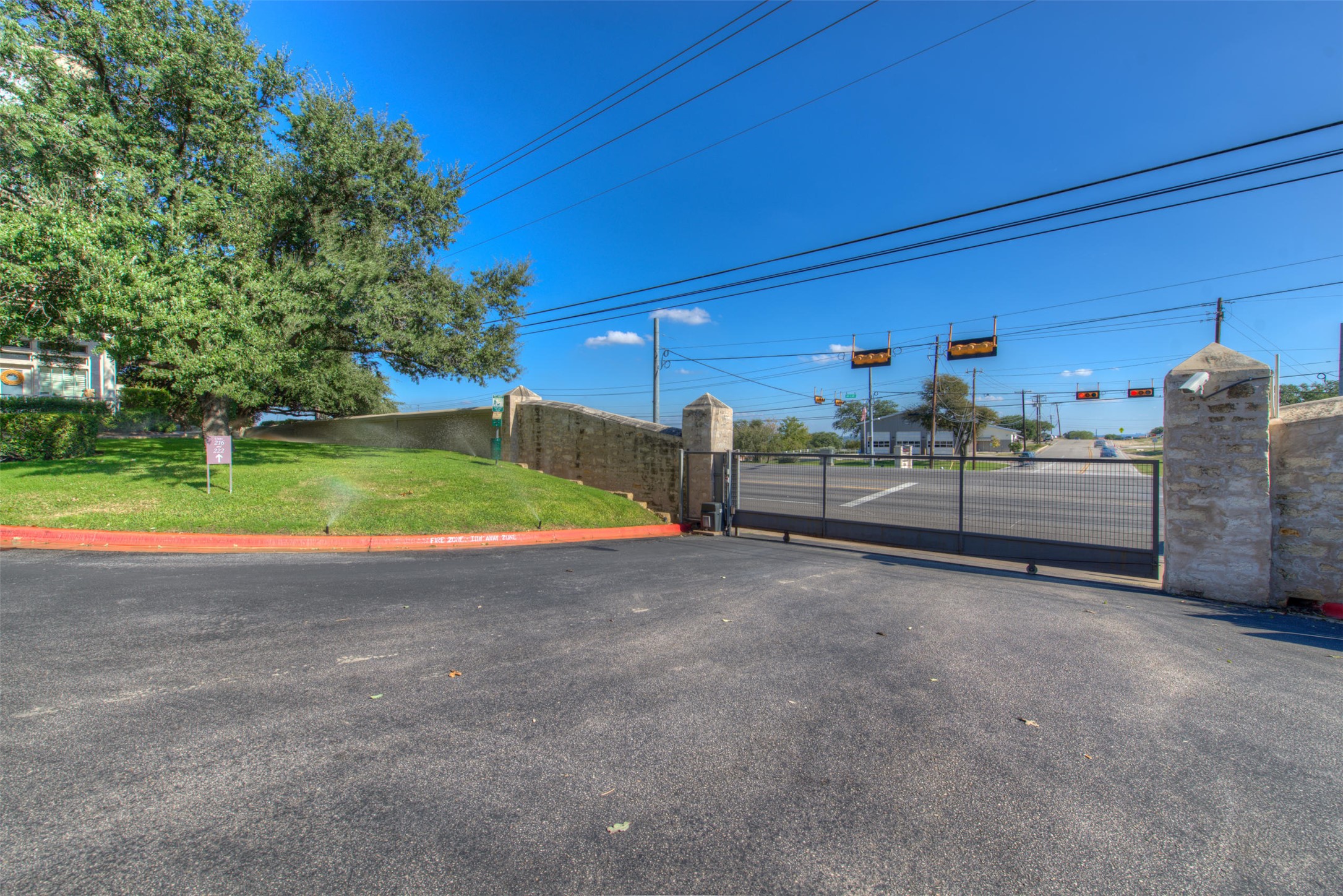 2918 Ranch To Market Road 620, Unit V267 Austin, TX 78734 - Photo 4 of 40 a view of a backyard