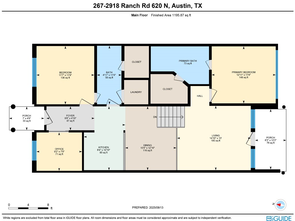 2918 Ranch To Market Road 620, Unit V267 Austin, TX 78734 - Photo 7 of 40 Unit V267 is a gorgeous move in ready 2 bed, 2 bath, 2 living unit.