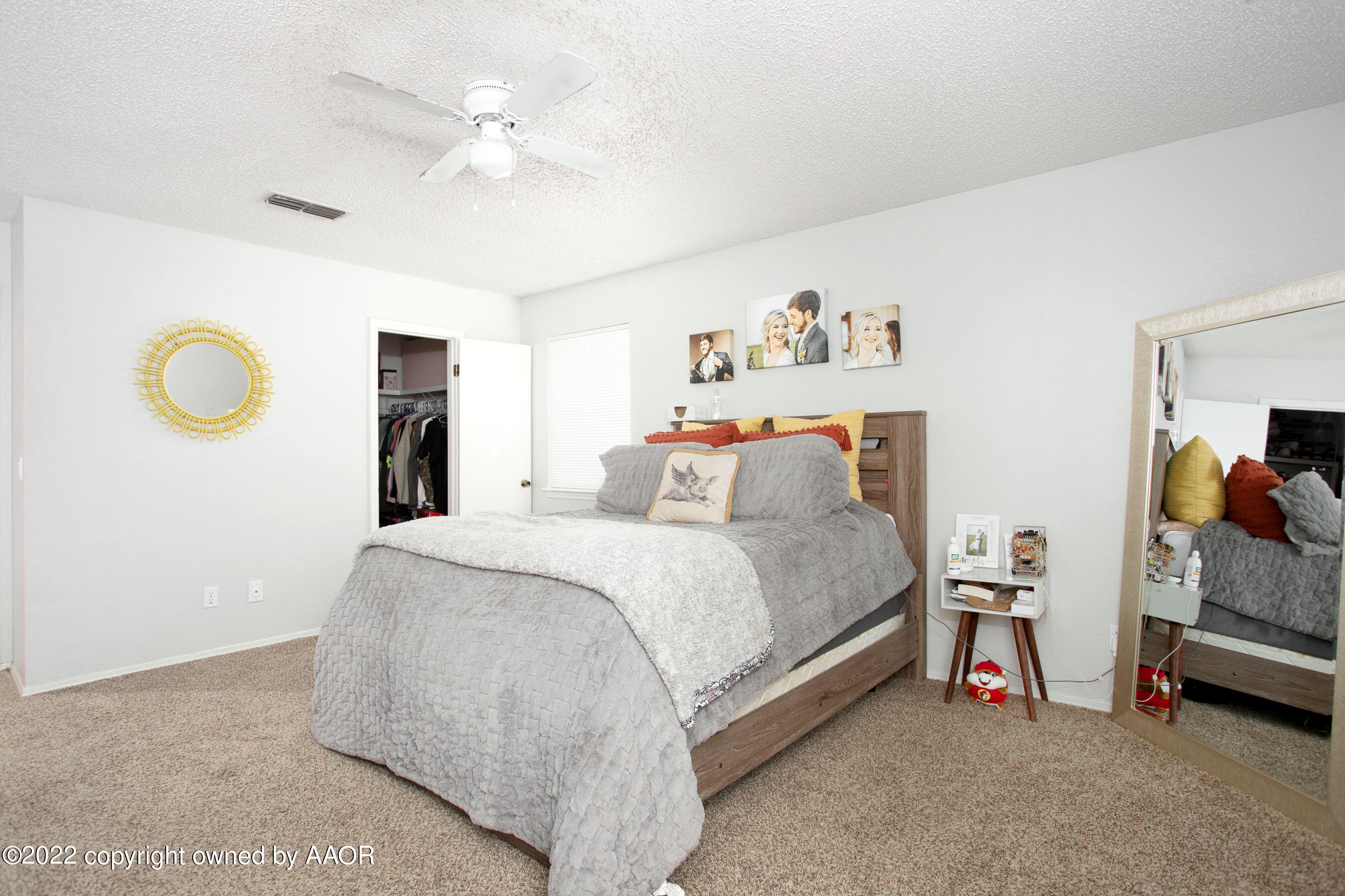 5202 Raindrop Lane Amarillo, TX 79110 - Photo 11 of 21 Master Bedroom