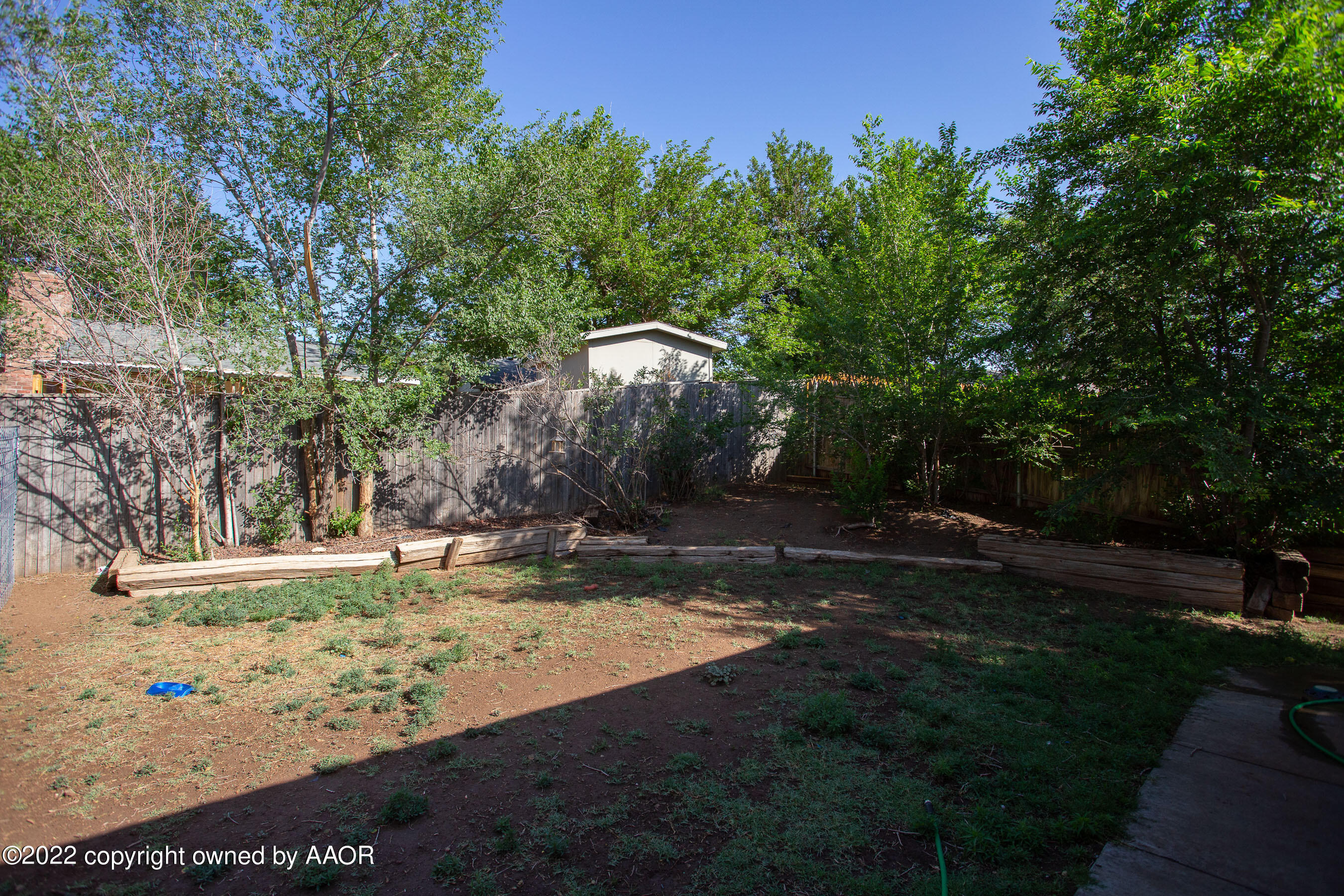 5202 Raindrop Lane Amarillo, TX 79110 - Photo 21 of 21 Backyard