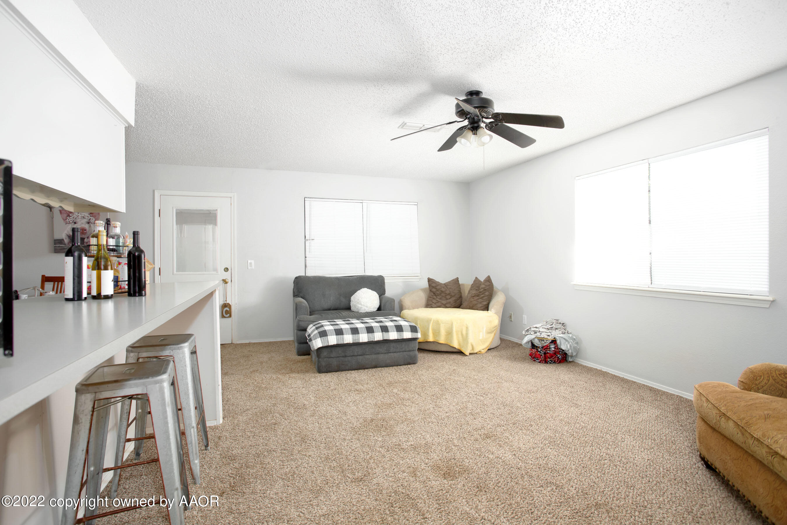 5202 Raindrop Lane Amarillo, TX 79110 - Photo 3 of 21 Living Room