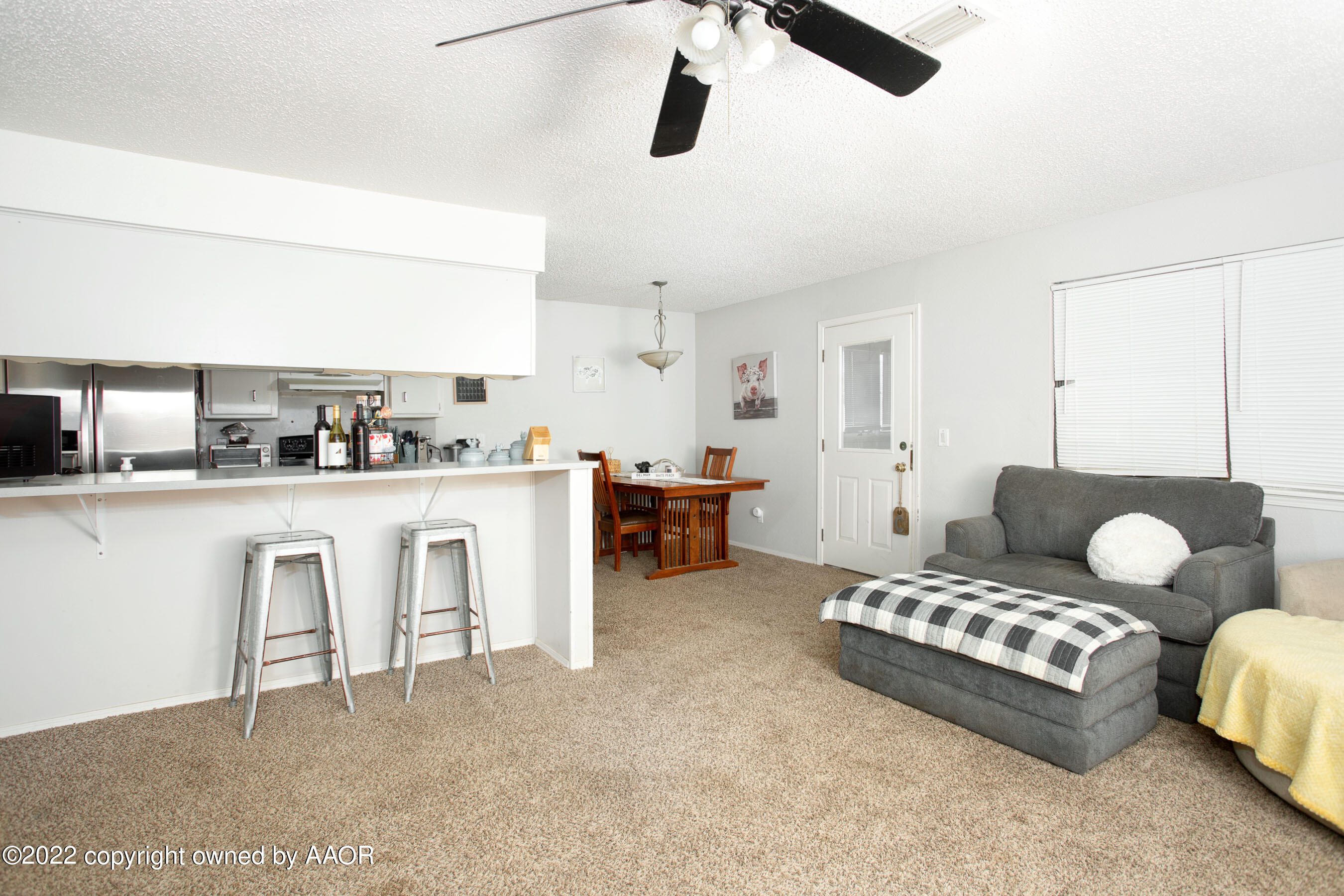 5202 Raindrop Lane Amarillo, TX 79110 - Photo 6 of 21 Living Room