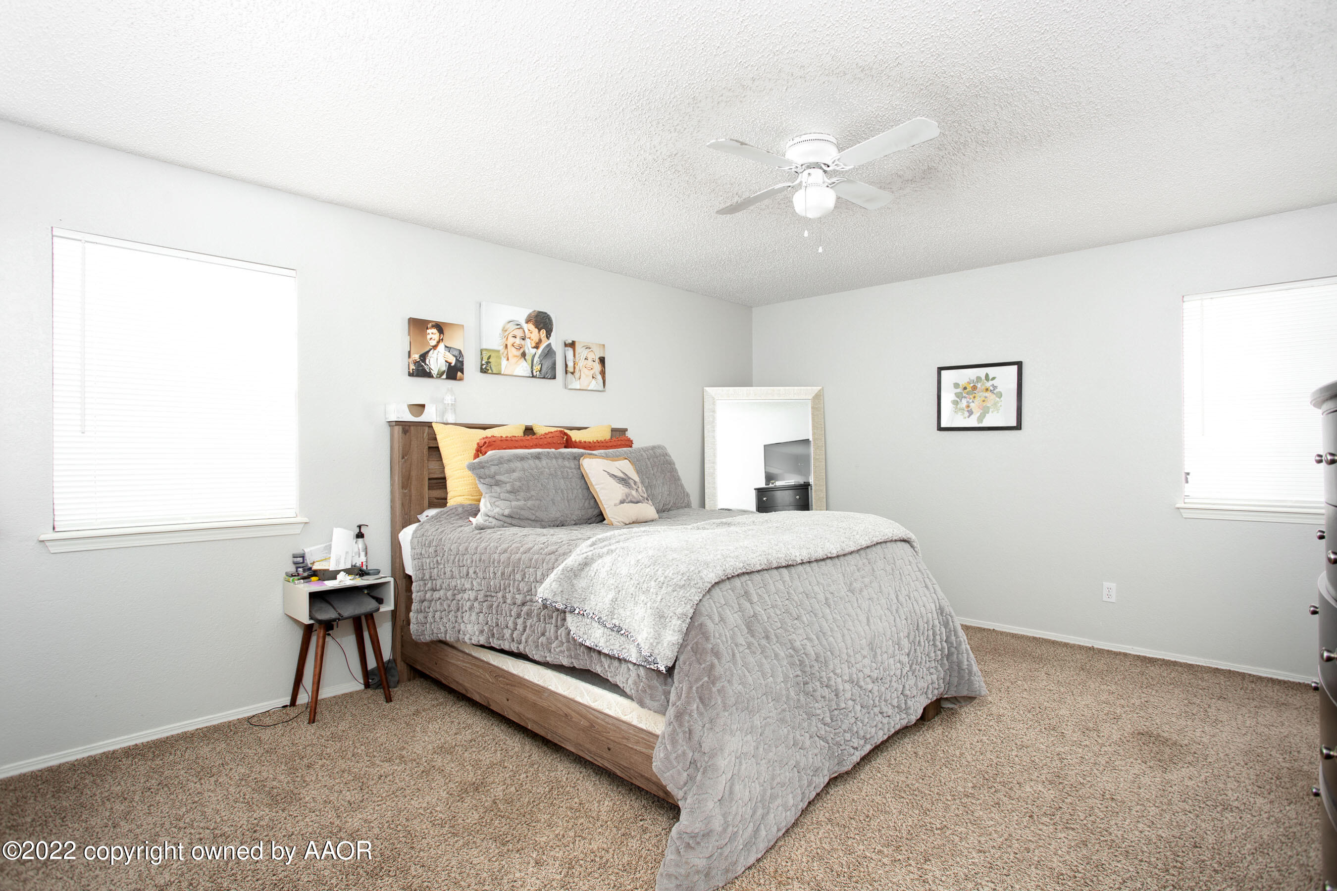 5202 Raindrop Lane Amarillo, TX 79110 - Photo 10 of 21 Master Bedroom
