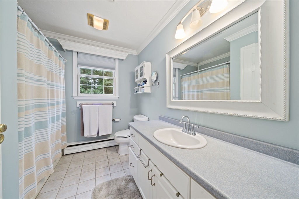 36 Meadow Lane Hanson, MA 02341 - Photo 13 of 36 a bathroom with a sink double vanity and a mirror