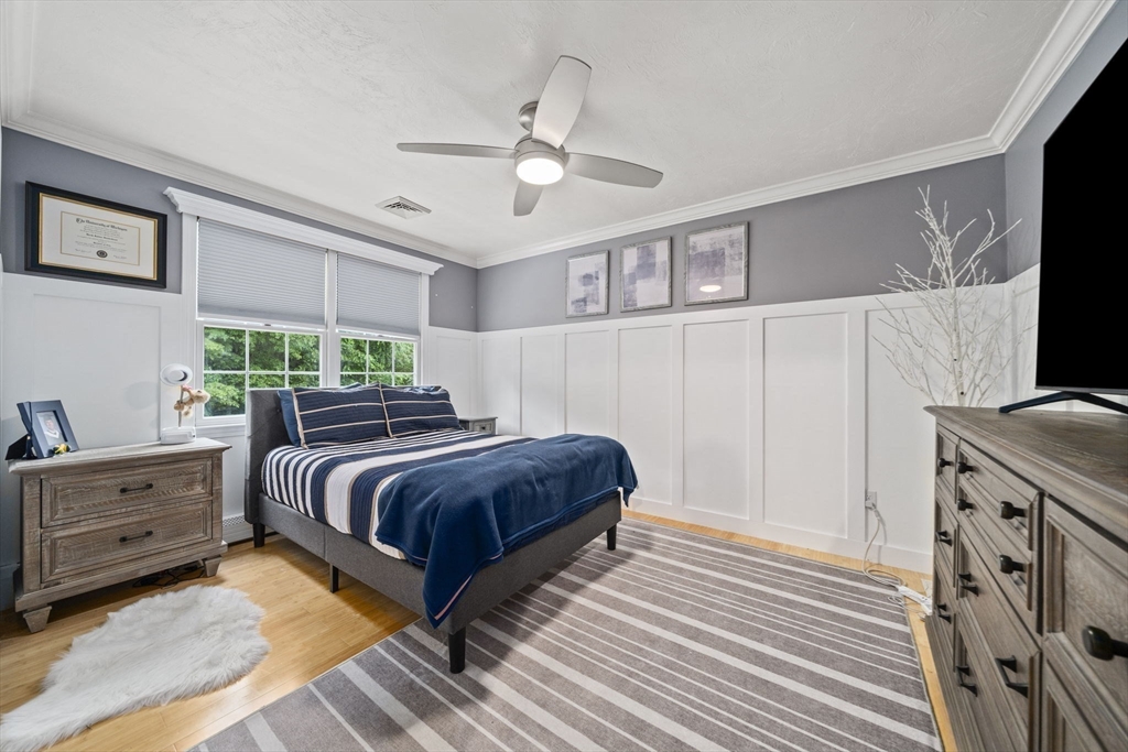 36 Meadow Lane Hanson, MA 02341 - Photo 16 of 36 a bedroom with a bed and a dresser