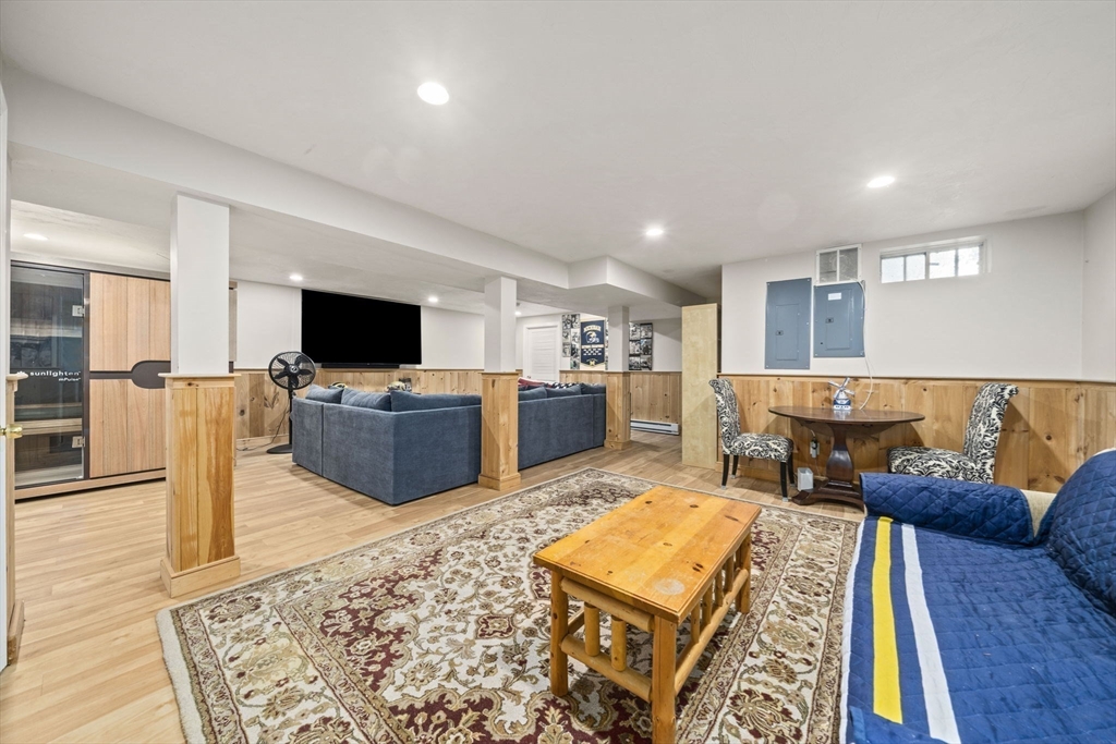 36 Meadow Lane Hanson, MA 02341 - Photo 18 of 36 a living room with furniture and a flat screen tv