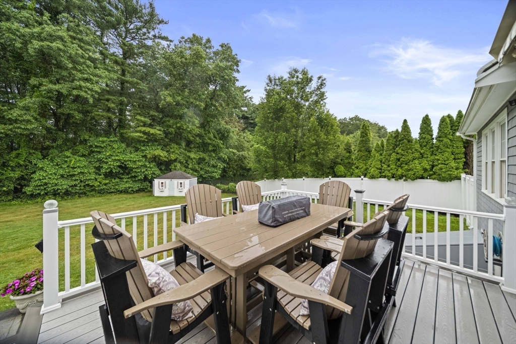 36 Meadow Lane Hanson, MA 02341 - Photo 23 of 36 a view of deck and patio