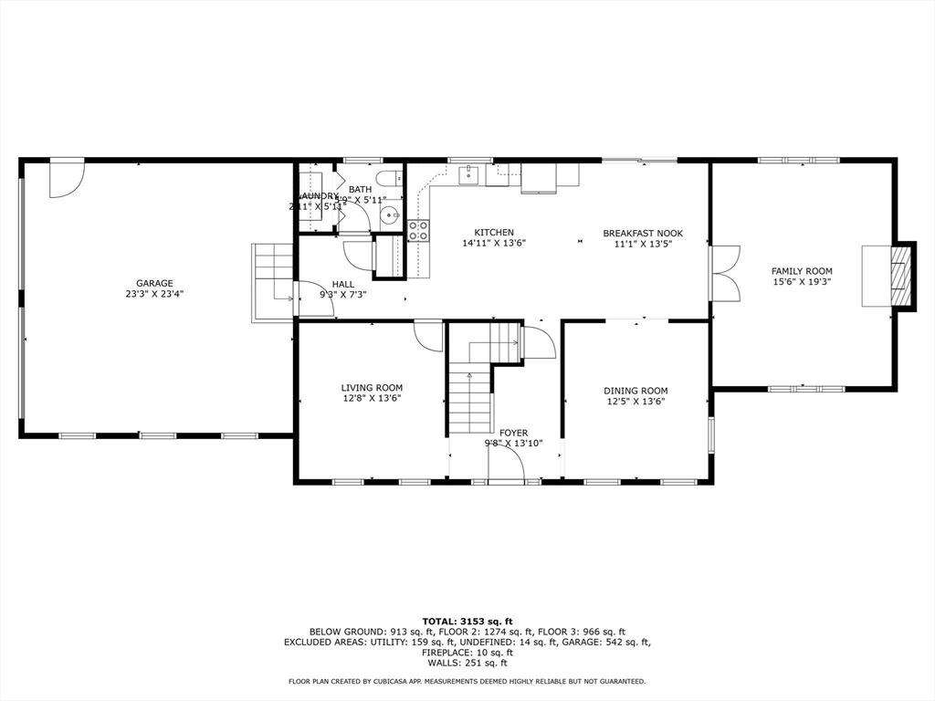 36 Meadow Lane Hanson, MA 02341 - Photo 33 of 36 a picture of a floor plan