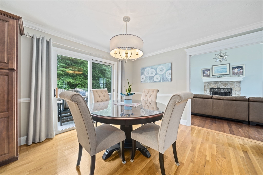 36 Meadow Lane Hanson, MA 02341 - Photo 6 of 36 a view of a dining room with furniture window and wooden floor