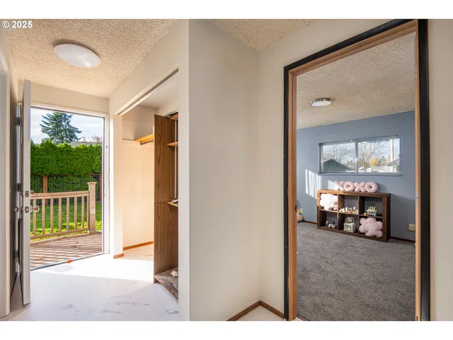 a view interior of a house and a livingroom with furniture