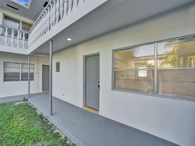 a view of an entryway