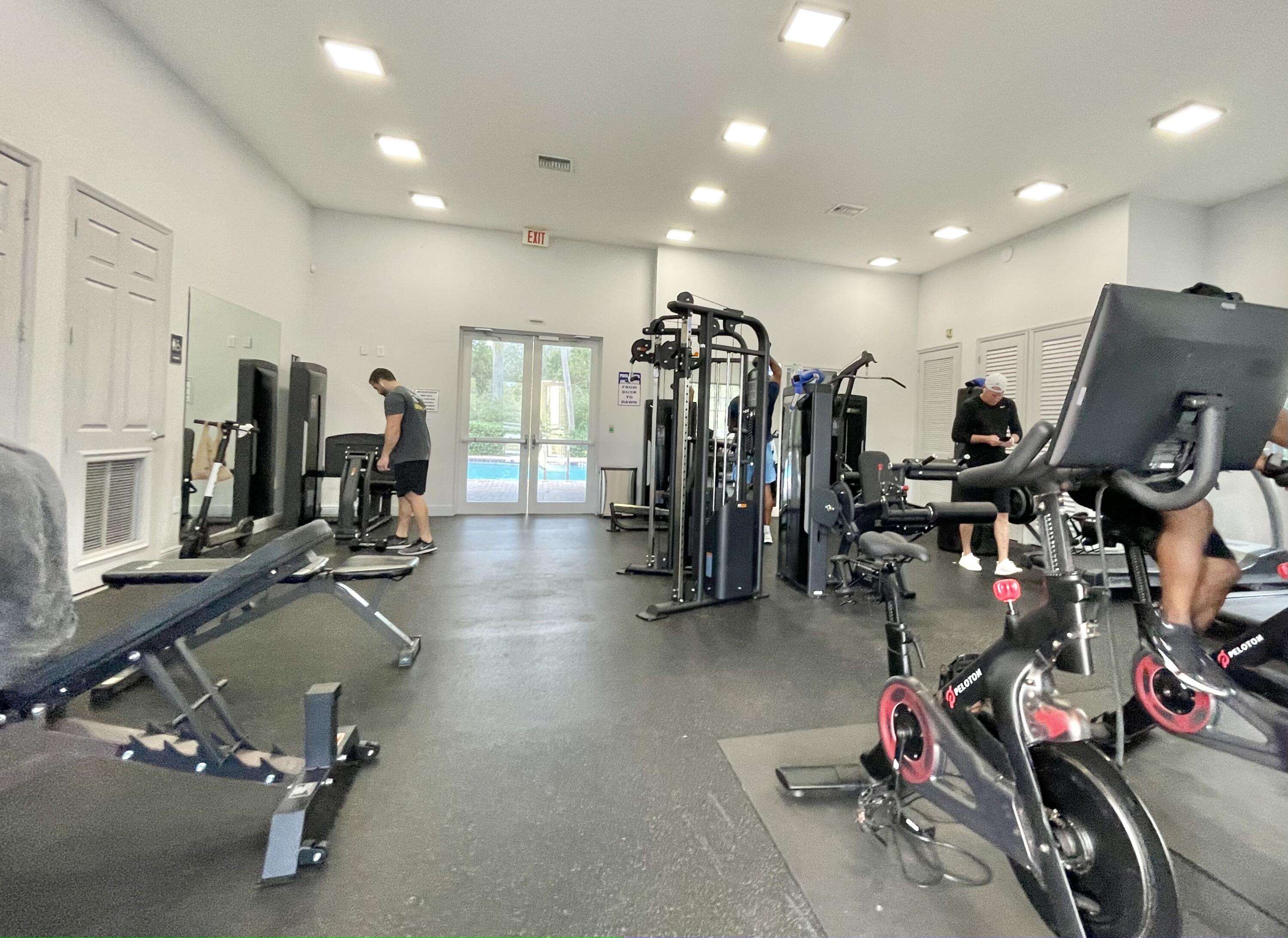 3834 Northwest 5th Terrace Boca Raton, FL 33431 - Photo 27 of 31 Newly Updated Fitness Center