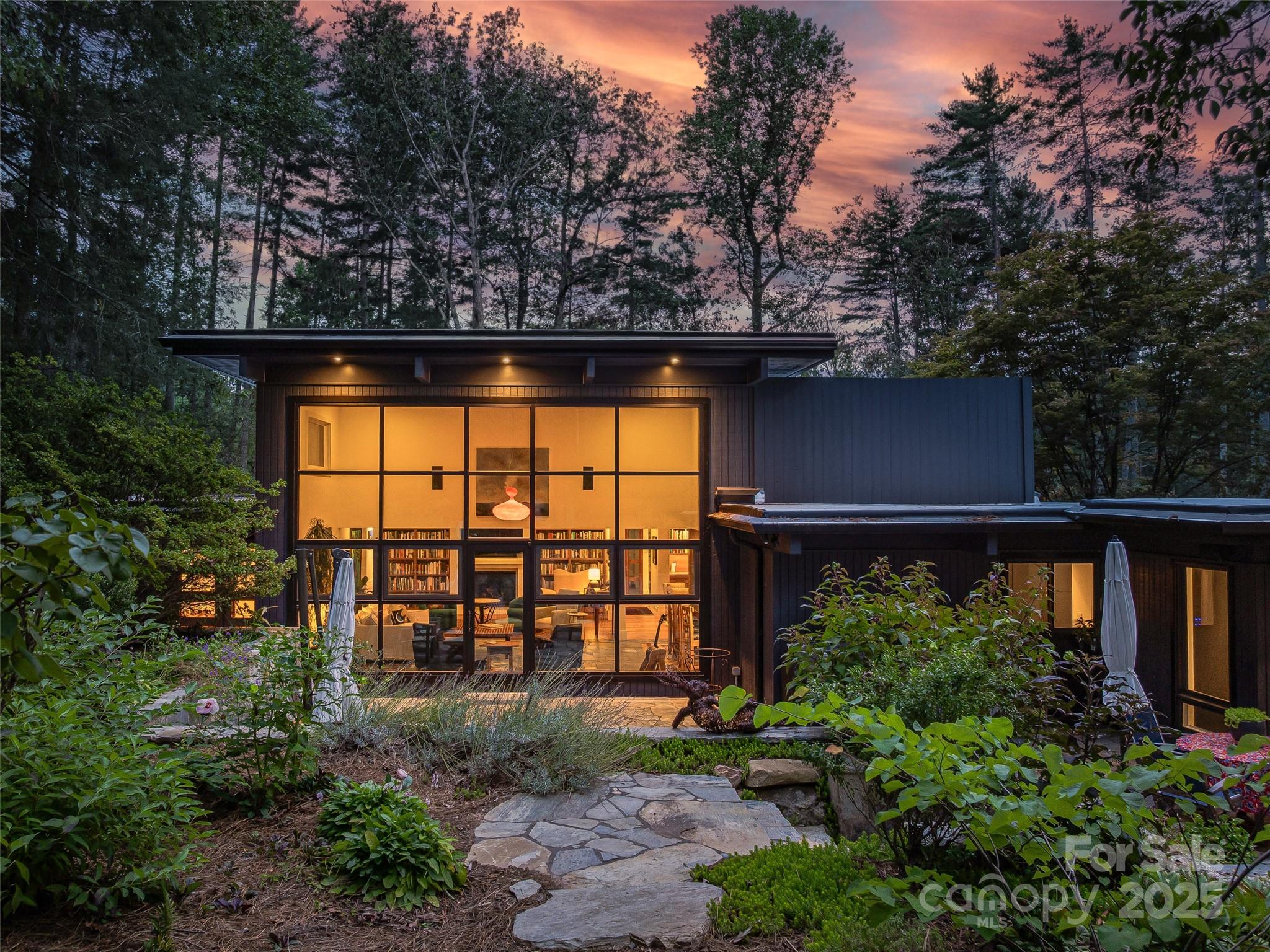 5 Brookside Road Asheville, NC 28803 - Photo 20 of 45 a view of outdoor space and garden