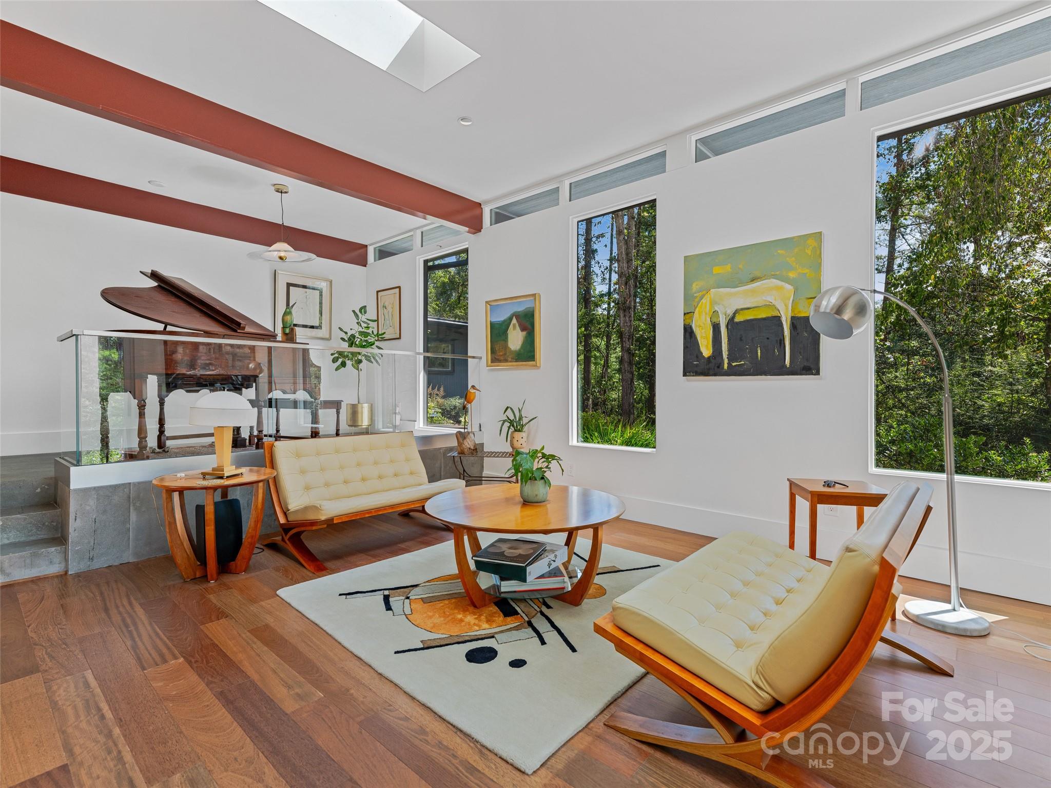 5 Brookside Road Asheville, NC 28803 - Photo 6 of 45 a living room with furniture and next to a window
