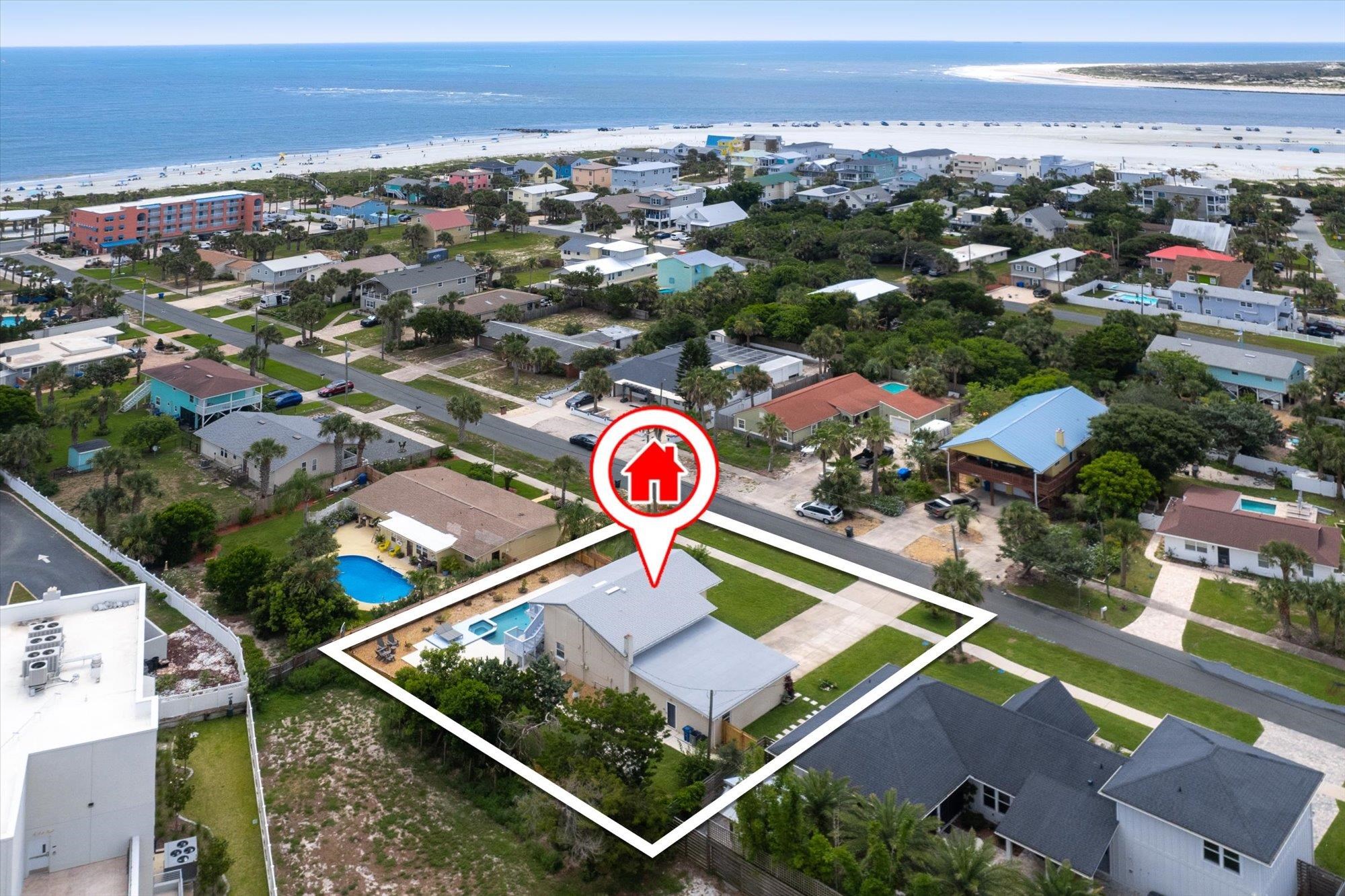 78 Ferrol Road St. Augustine, FL 32084 - Photo 4 of 59 an aerial view of a city